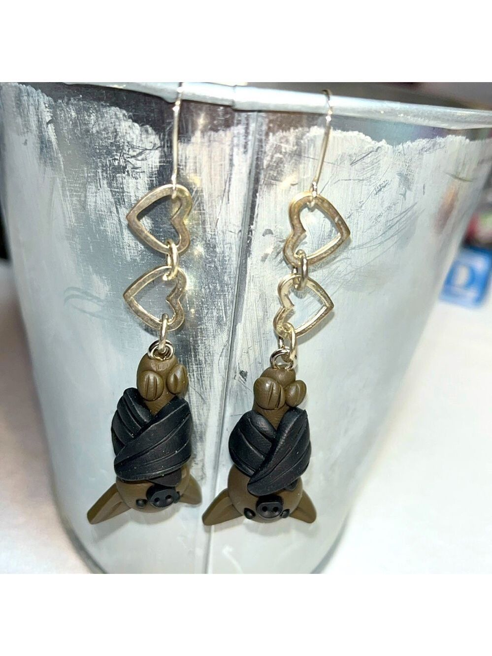 Batty Love Bat Earrings